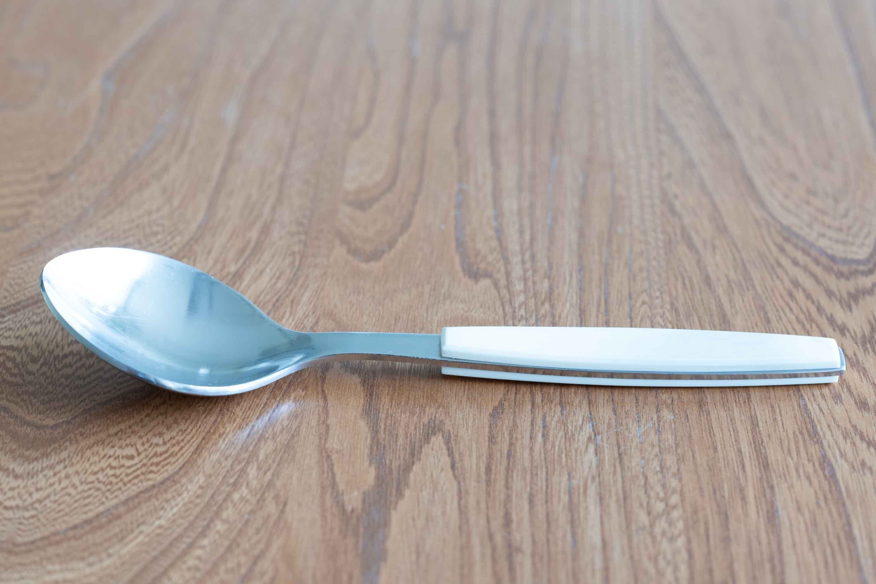 Georg Jensen ジョージジェンセン　 Henning Koppelデザイン　ディーナースプーン １本　STRATA シリーズ