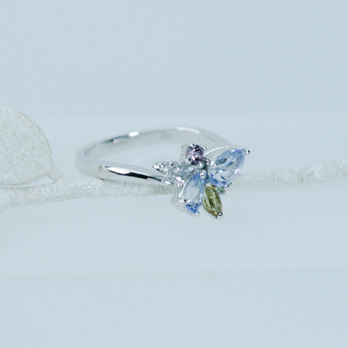 マルチカラーストーン リングK18 13号 | Jewelry SIMON ジュエリーシモン
