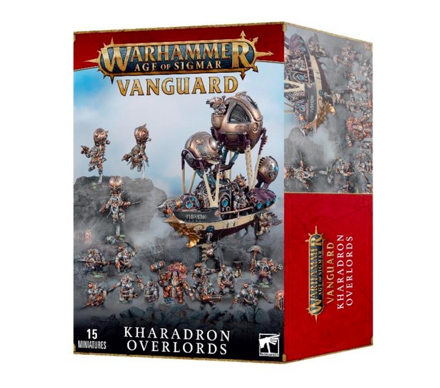 ヴァンガード:カラドロン・オーヴァーロード VANGUARD: KHARADRON OVERLORDS