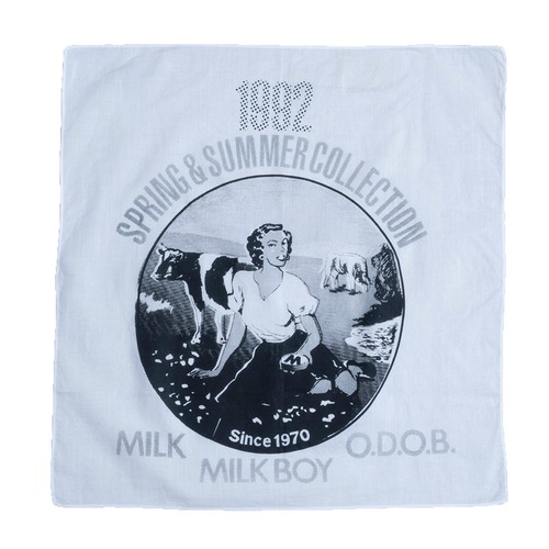 MILKのバンダナ