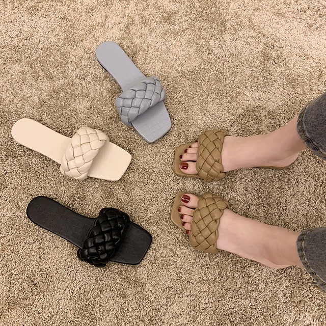 ミュールサマーレッドスタイル 靴 シューズ 夏物 部族の婦人靴24578240019