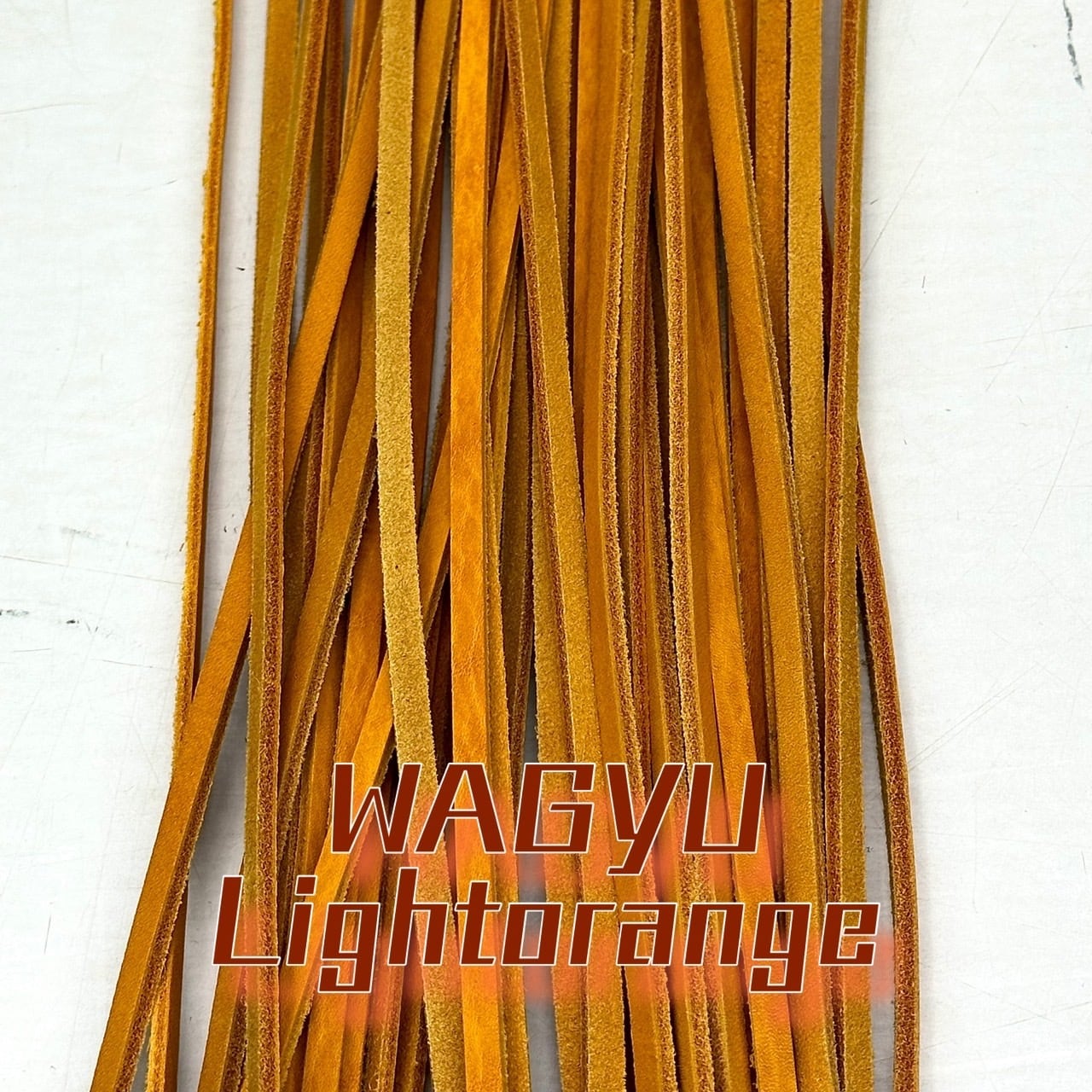 150cm 4本セット 和牛グラブレース（単色） | ジュテル・レザー BASE店