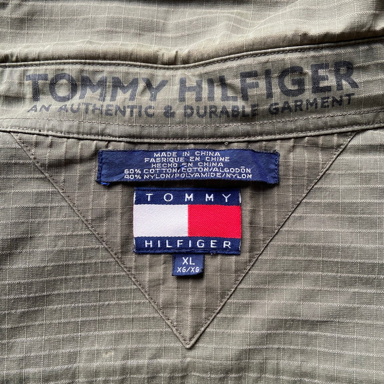 ビッグサイズ 90年代 TOMMY HILFIGER OUTDOORS トミーヒルフィガー