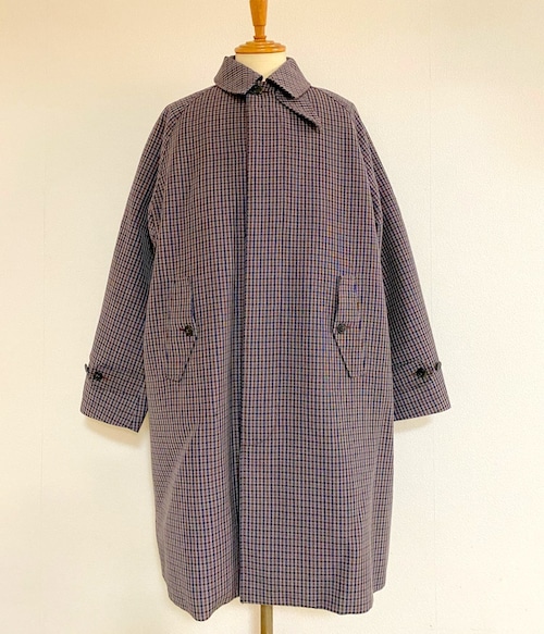 【BARACUTA】 Army Tweed G12 Brown Check
