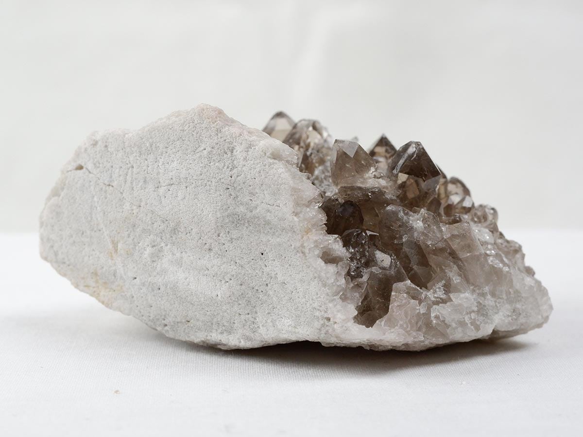 スモーキークォーツ クラスター ブラジル産 スモーキークォーツ 煙水晶