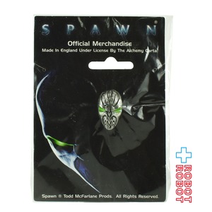 レッズ スポーン オフィシャル マスクドヘッド ピンズ ピンバッジ 未開封