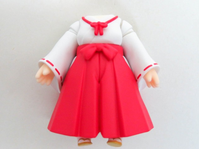 再入荷（A−ランク）【1537】 桔梗 体パーツ 巫女服　ねんどろいど