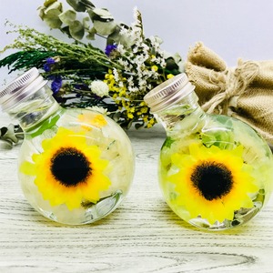 最高級ハーバリウム〜sunflower yellow〜