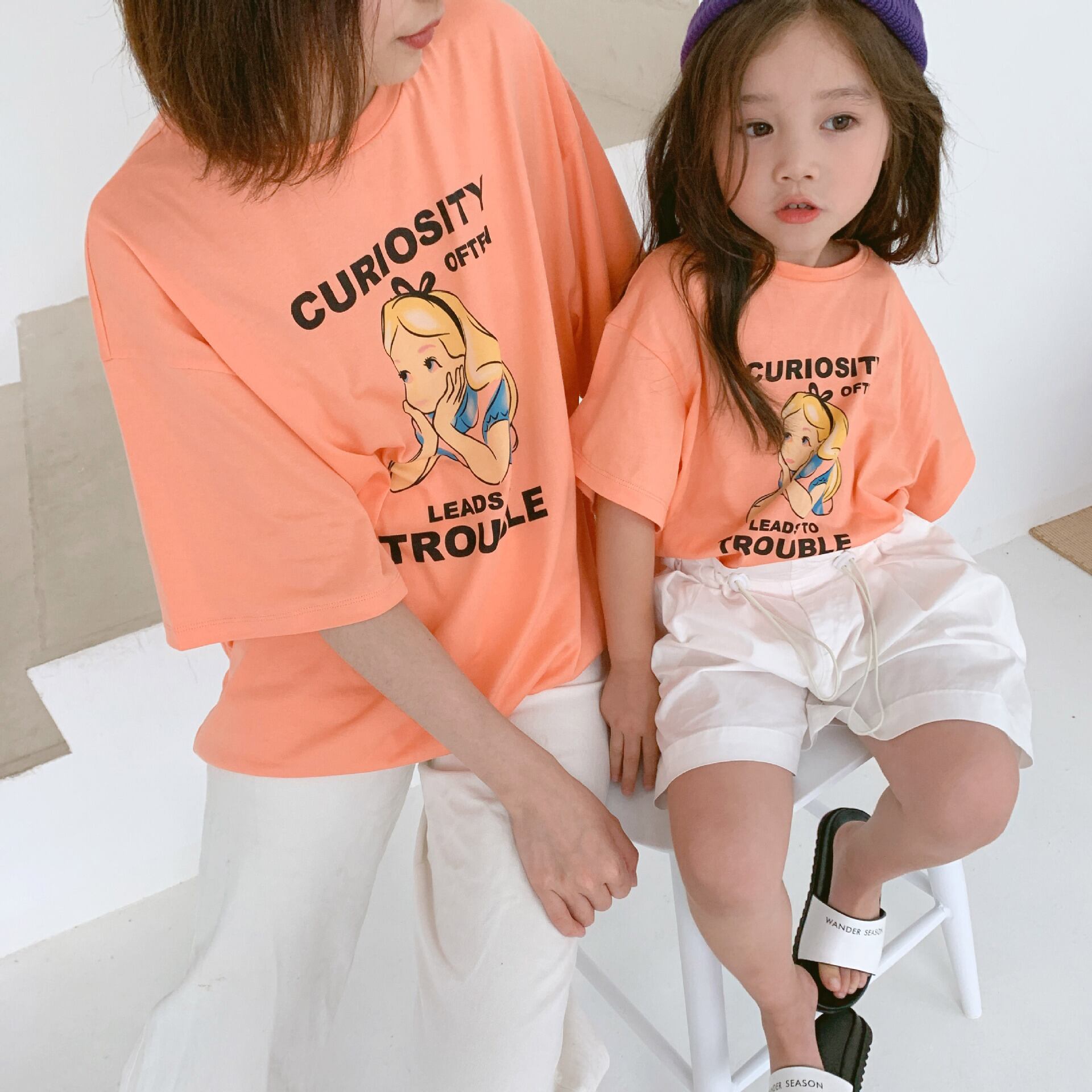 人気商品 キッズTシャツ 兄弟姉妹お揃い ecousarecycling.com