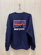 “deadgonia” Raglan Crew Sweat (デッドゴニア  ラグラン クルースウェット)