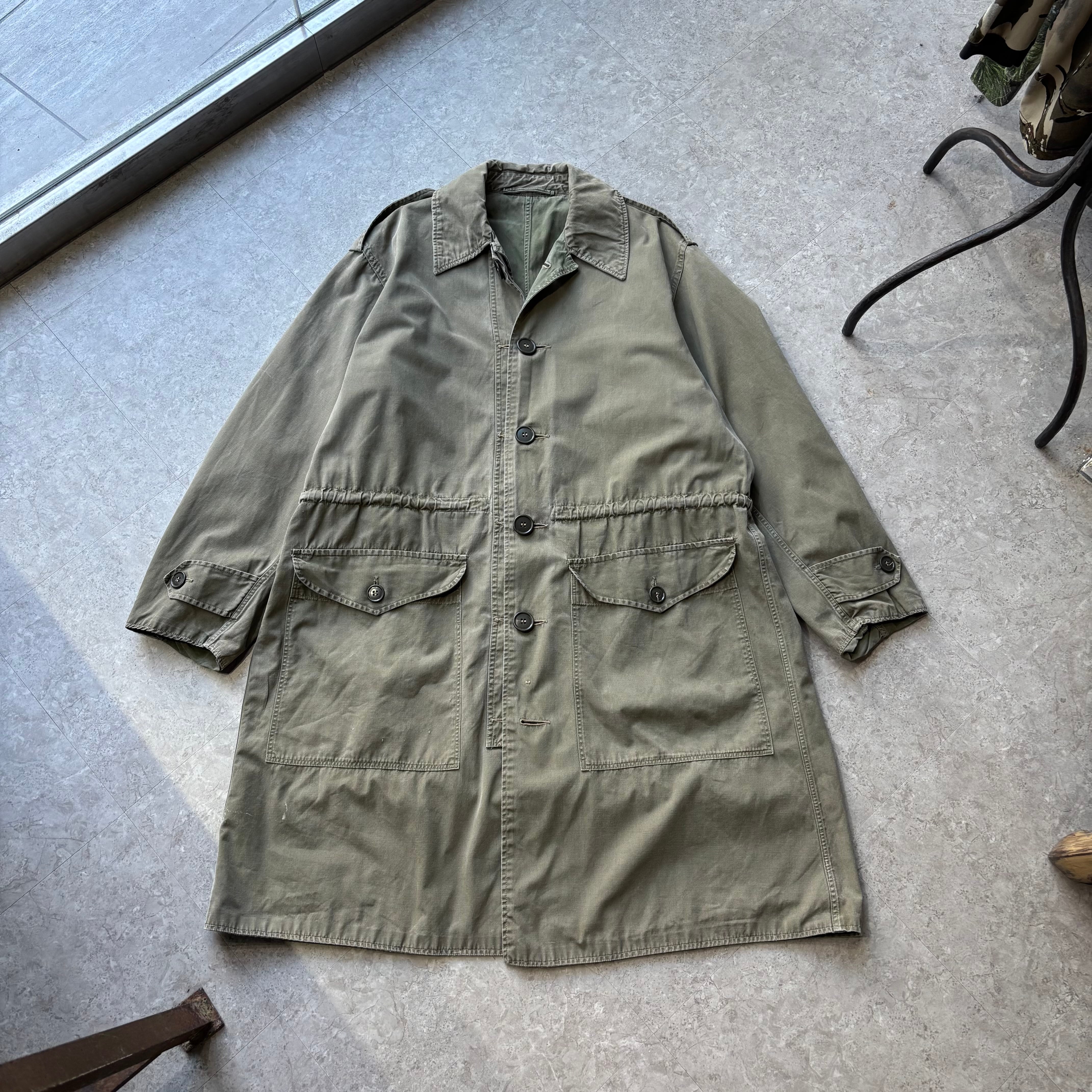60s~ Norwegian Army "M-51 type" field coat【仙台店】