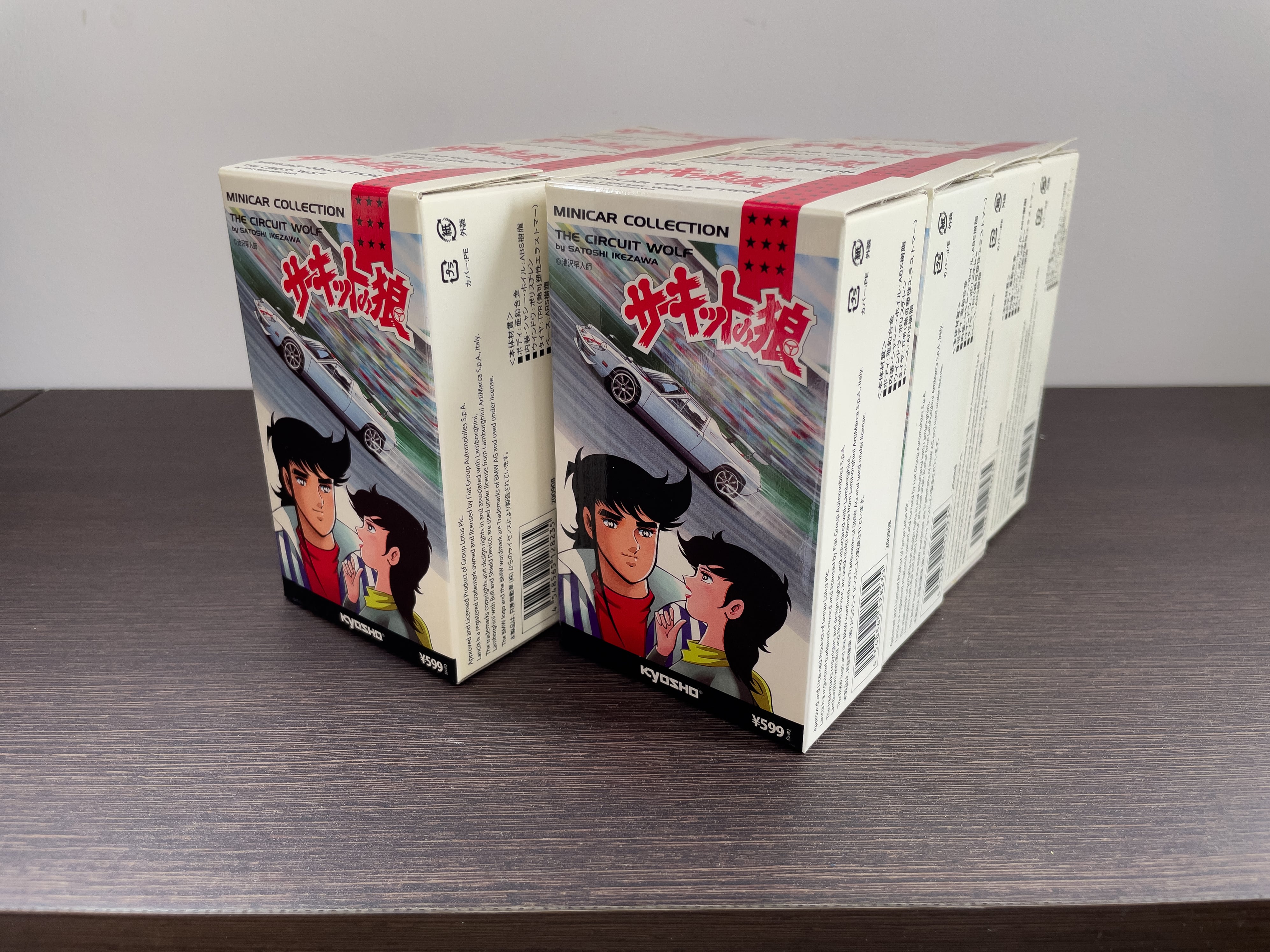 【未開封】京商 サーキットの狼コレクション 8個セット 1/64【中古品】 | LussoStile 【未開封】京商 サーキットの狼コレクション 8個セット 1/64【中古品】 | LussoStile