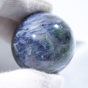 ※ブラッドショット アイオライト / スフィア【φ3.5cm】