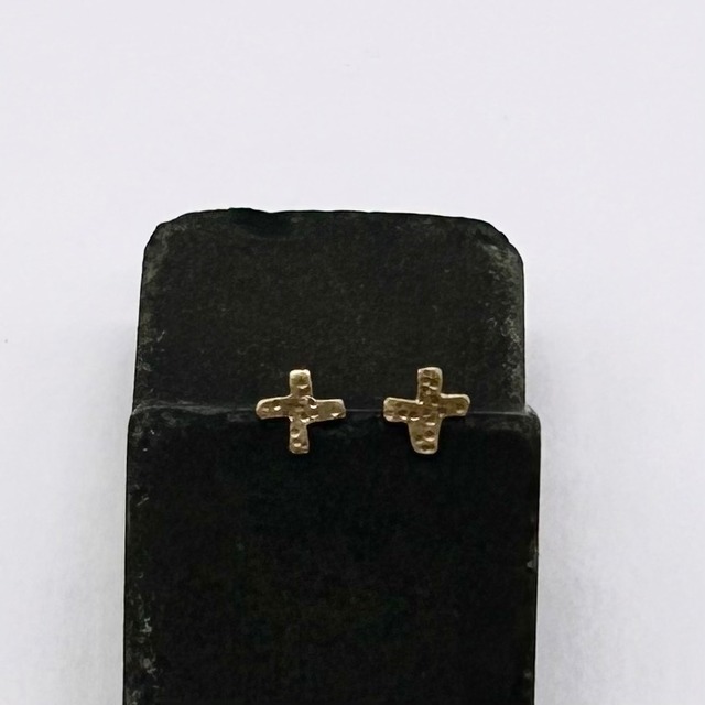 mini cross / k18gold