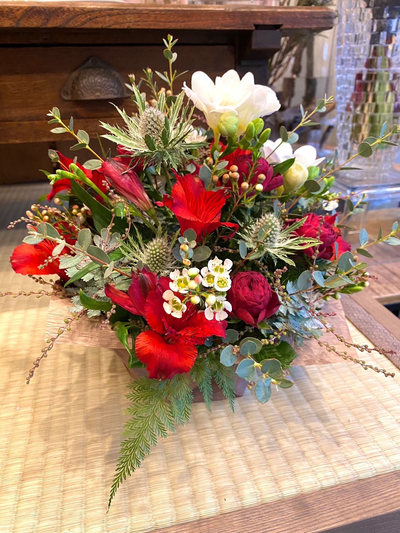 バレンタインアレンジメント