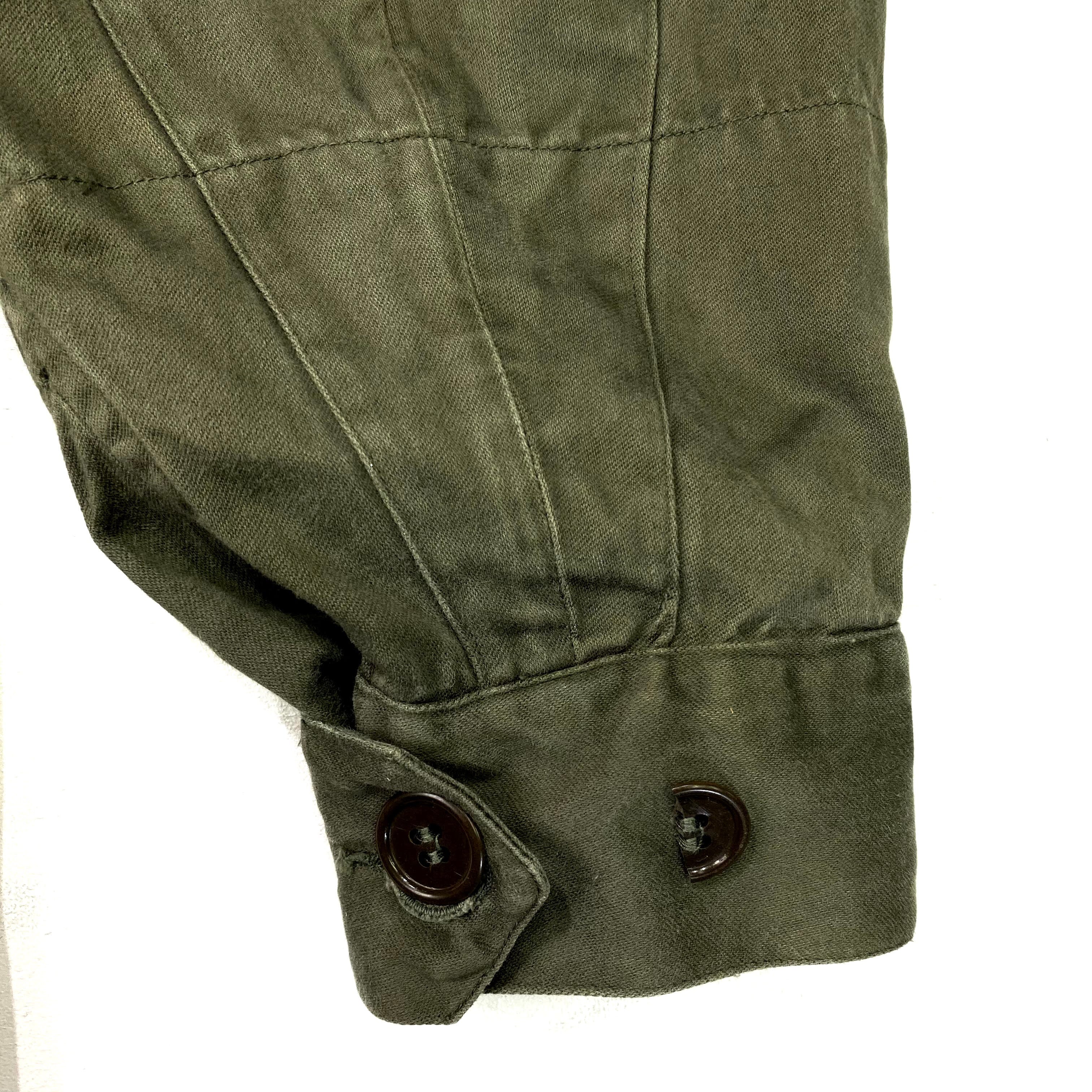 60年代 フランス軍 M-64 SATIN300 フィールドジャケット メンズL相当