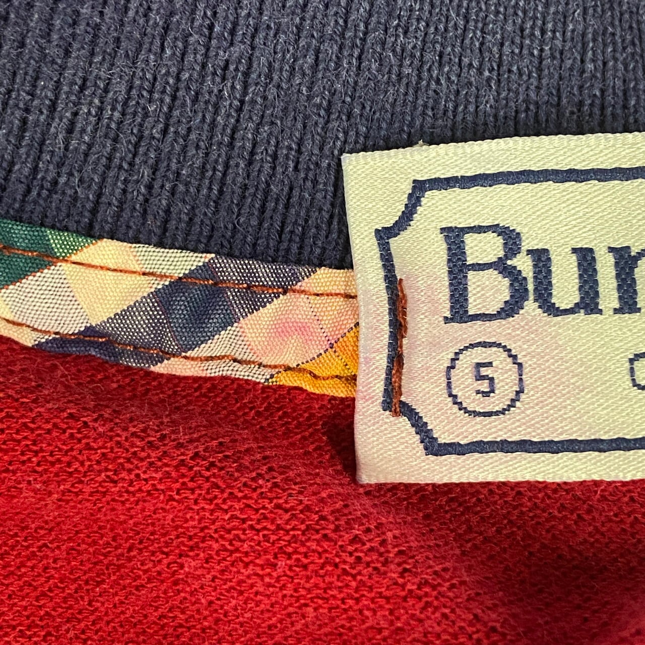 90年代 Burberrys OF LONDON バーバリー ロンドン 鹿の子 ポロシャツ ...