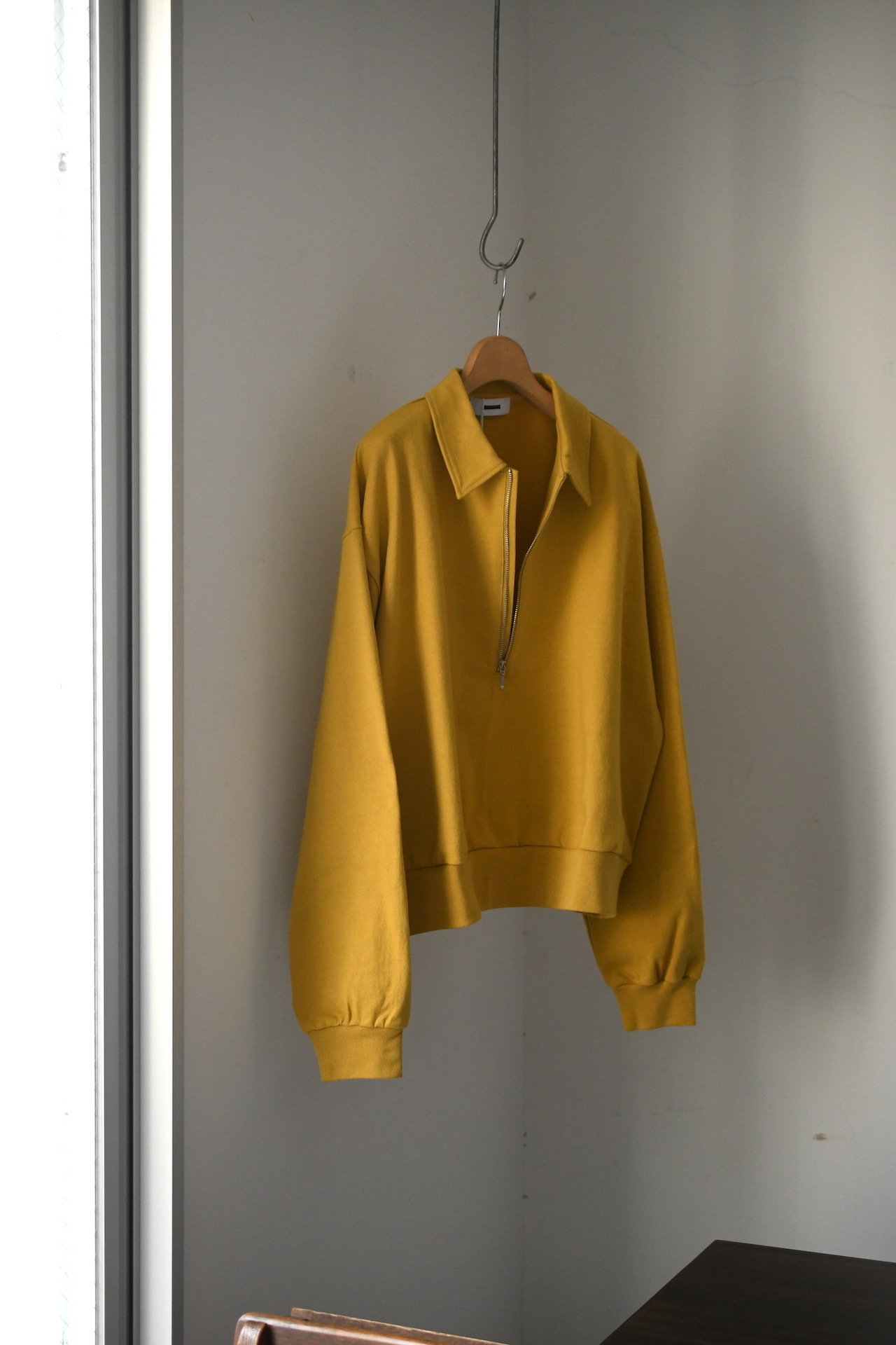 REVERBERATE / HALF ZIP JERSEY (YELLOW)