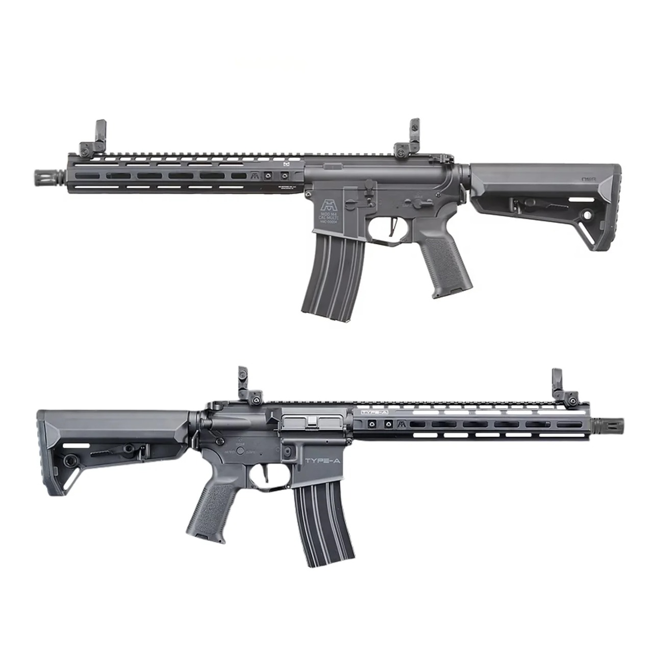 LANCER TACTICAL Gen 3 BG Defense Licensed Type-A MK2 12 Airsoft M4 AEG 電動ガン本体対象年齢18歳以上