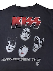 KISS T-Shirt "ALIVE / WORLDWIDE Tour 96/97" 1996s / キッス