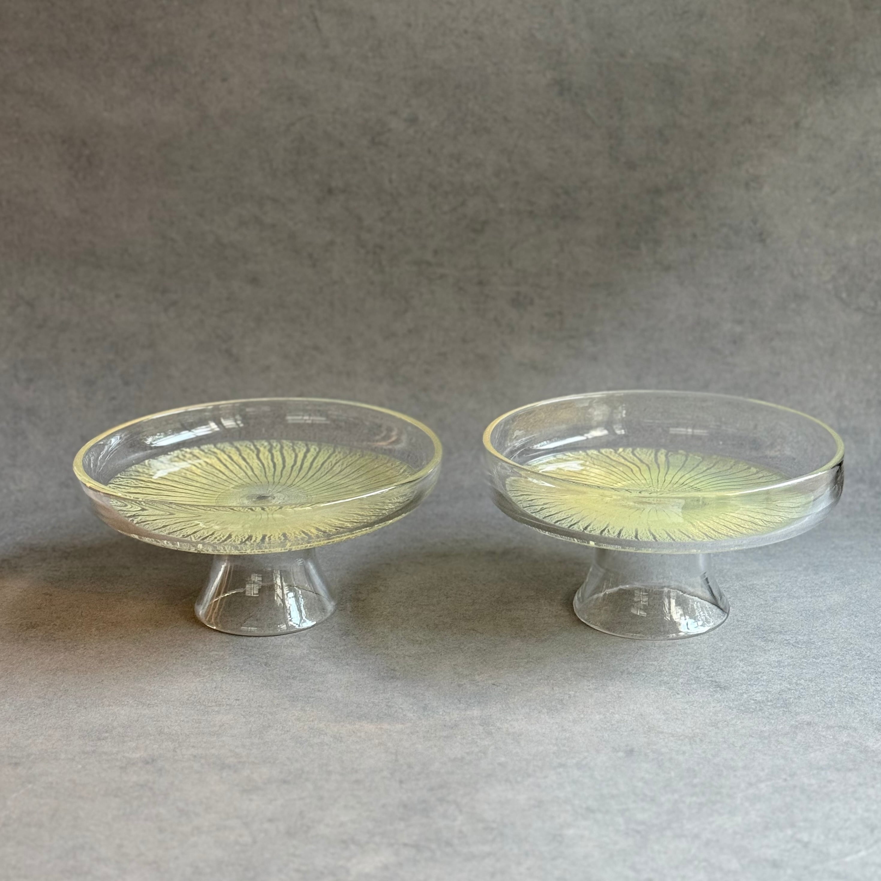 みずのみさ 銀彩コンポート | gallery 一白