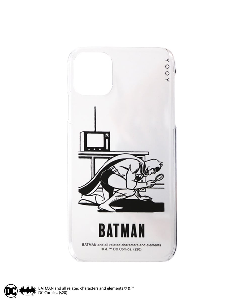 Batman Colorless Iphone Case W Bm021 A Yooy