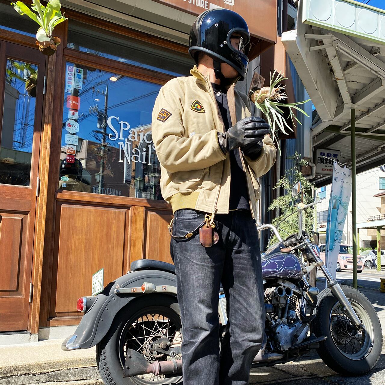 タンカースジャケット / SEVENTY FOUR(セブンティーフォー タンカースジャケット / SEVENTY FOUR(セブンティーフォー