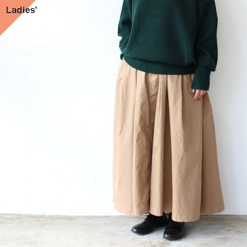 HARVESTY カルメンスカート CARMEN SKIRT A22130　（Beige）