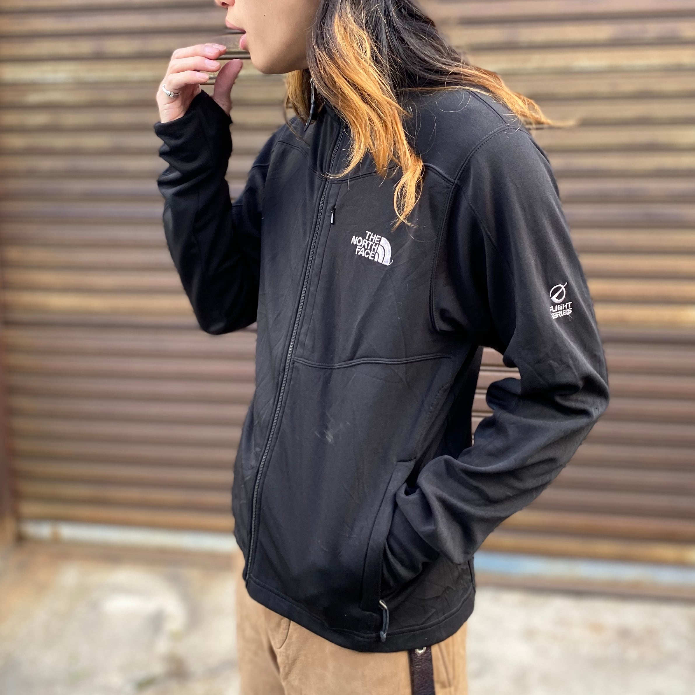 【希少品】ノースフェイスFlight Jacket  フライトジャケット【L】