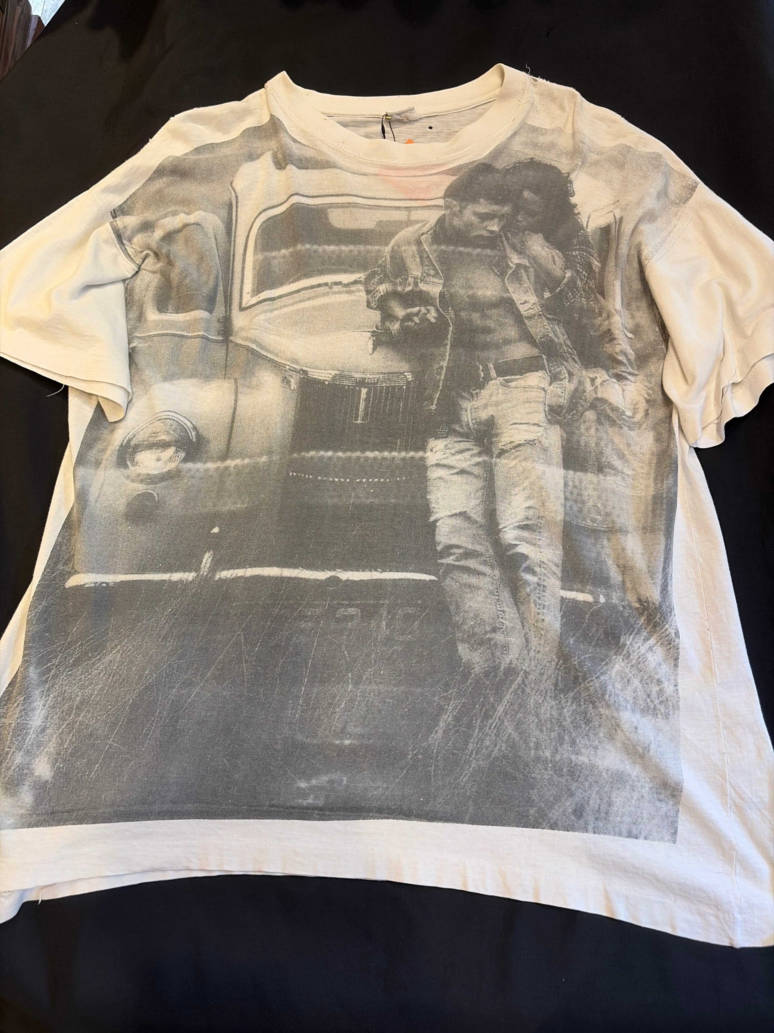 90s アンソニークリックメイ フォトプリント　Tシャツ　XL 90s vintage アンソニークリックメイ フォト Tシャツ | 旅する古着屋