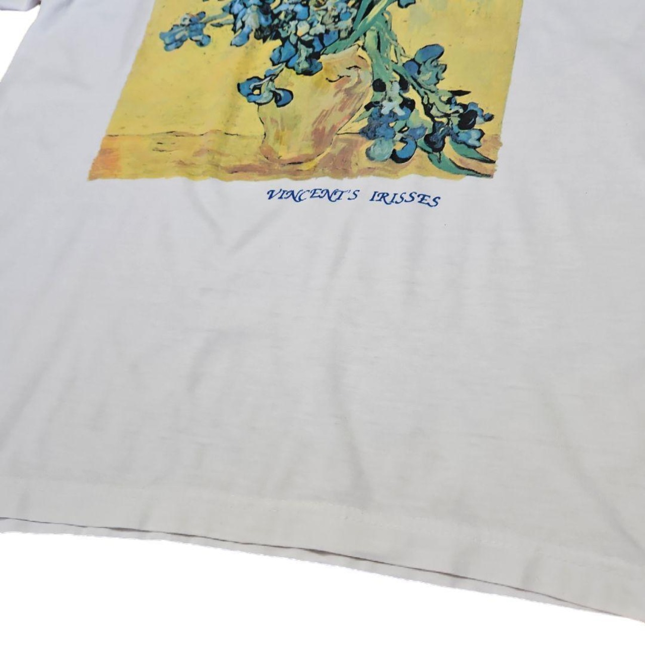 ヴァン・ゴッホ Vintage アイリスTシャツ 90s | neverlandweb