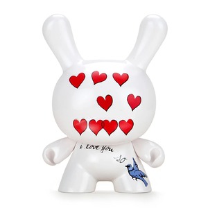parallel import / Andy Warhol 8" Masterpiece "I Love You So" Dunny