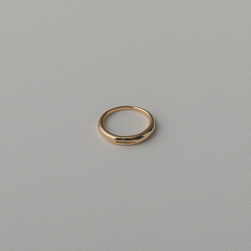 Square space ring Gold