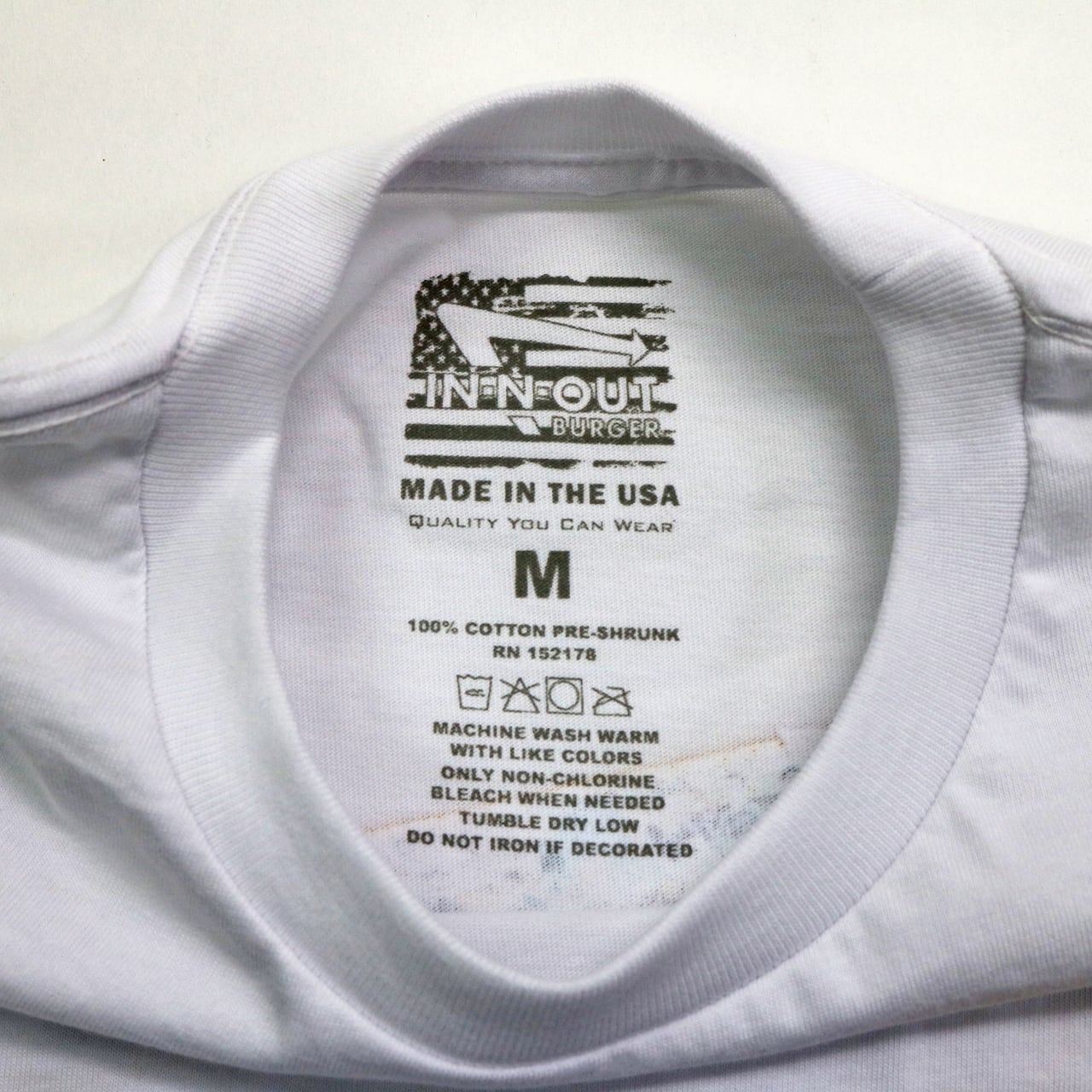 新品】IN- N- OUT BURGER 75th Tシャツ Mサイズ(IN-N-OUT 新品】IN- N- OUT BURGER 75th Tシャツ Mサイズ(IN-N-OUT