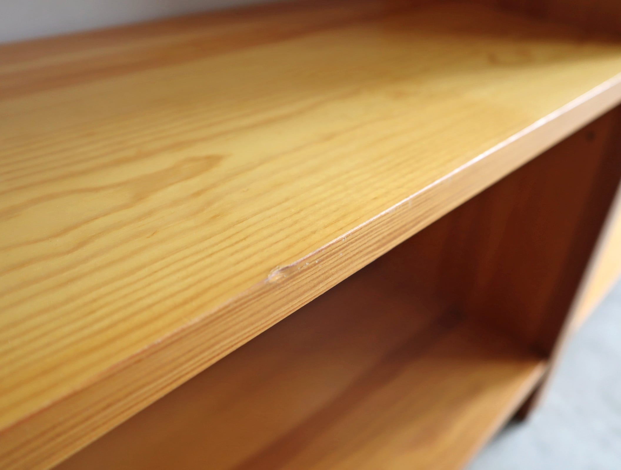 ラスト1台 90年代 オールドIKEA Billy Book Case パイン材 | fismic