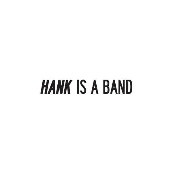Hank / Twist Grip / Spiralic(400 Ltd Clrar LP)