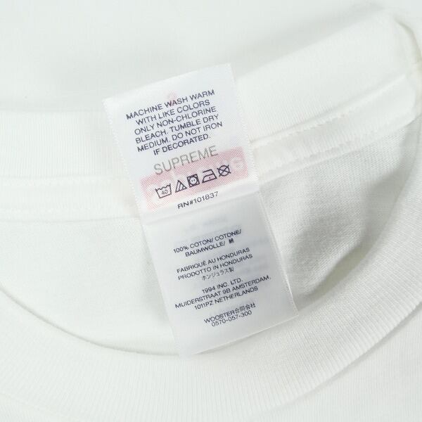 Size【M】 SUPREME シュプリーム 26SS Speed Tee White Tシャツ 白