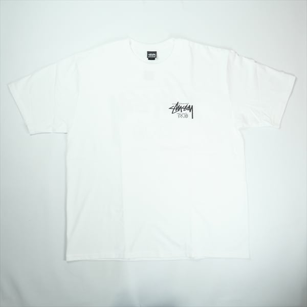 Size【XL】 STUSSY ステューシー 25SS STOCK TOKYO TEE WHITE 東京限定