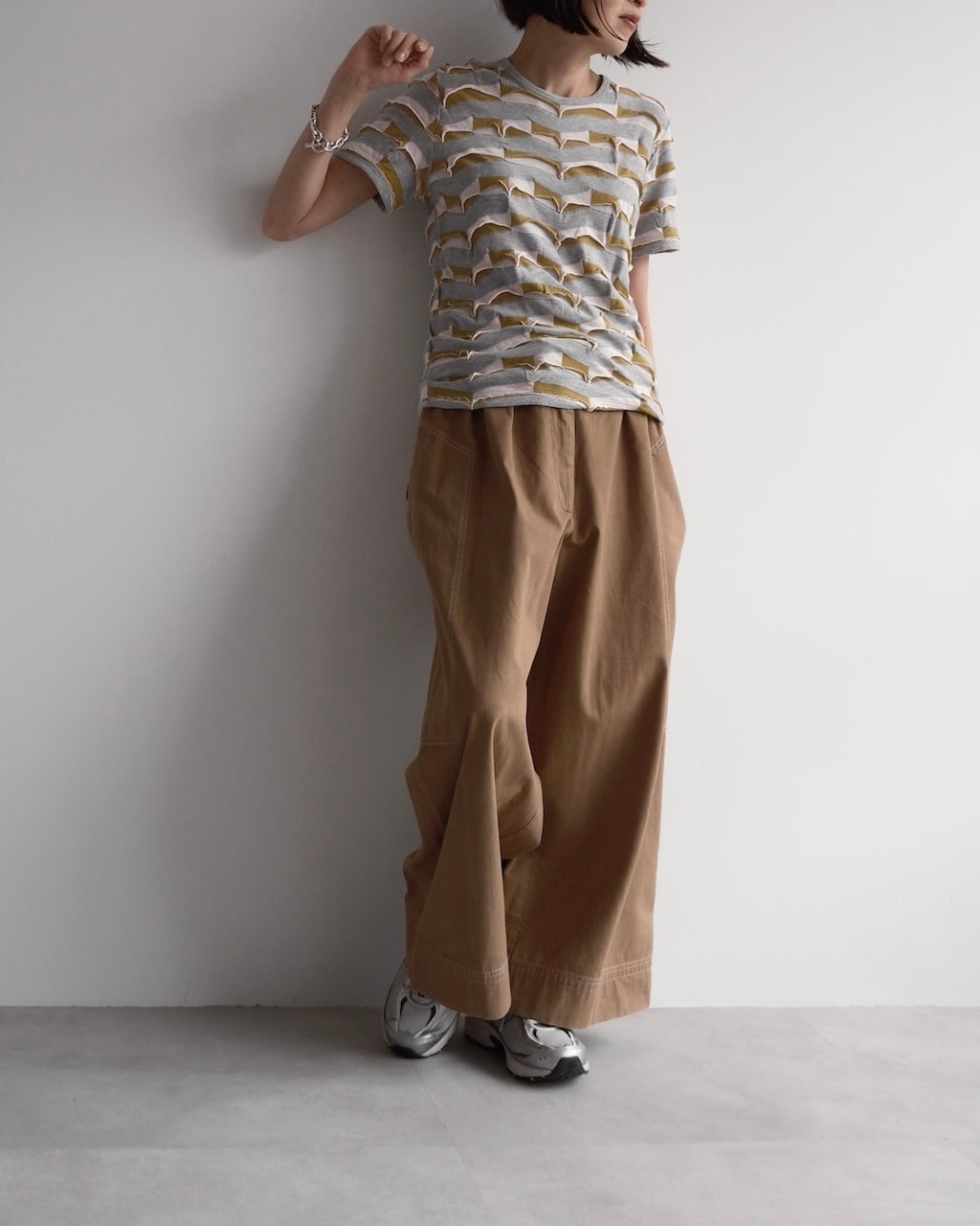 DRIES VAN NOTEN TUCKED WIDE PANTS | dear closet