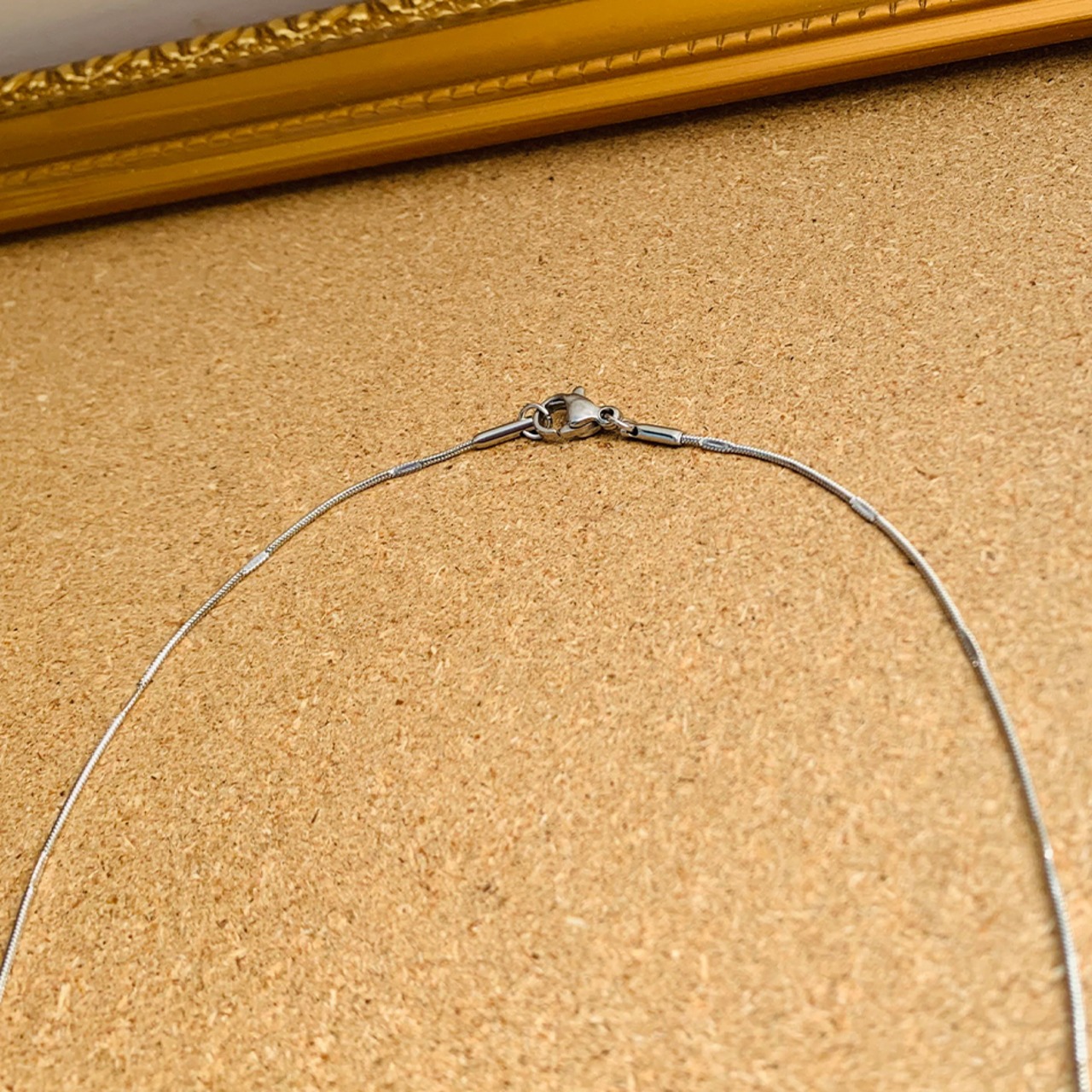 ステンレス スネークプレスチェーン