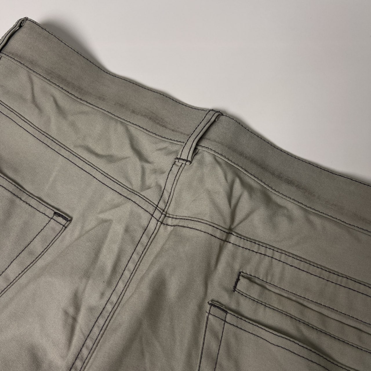 TOURSTAGE ツアーステージ ゴルフ スラックスパンツ 92/ライトグレー