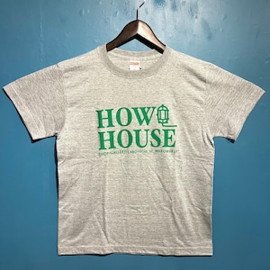 HOWHOUSE ロゴTシャツ グレー