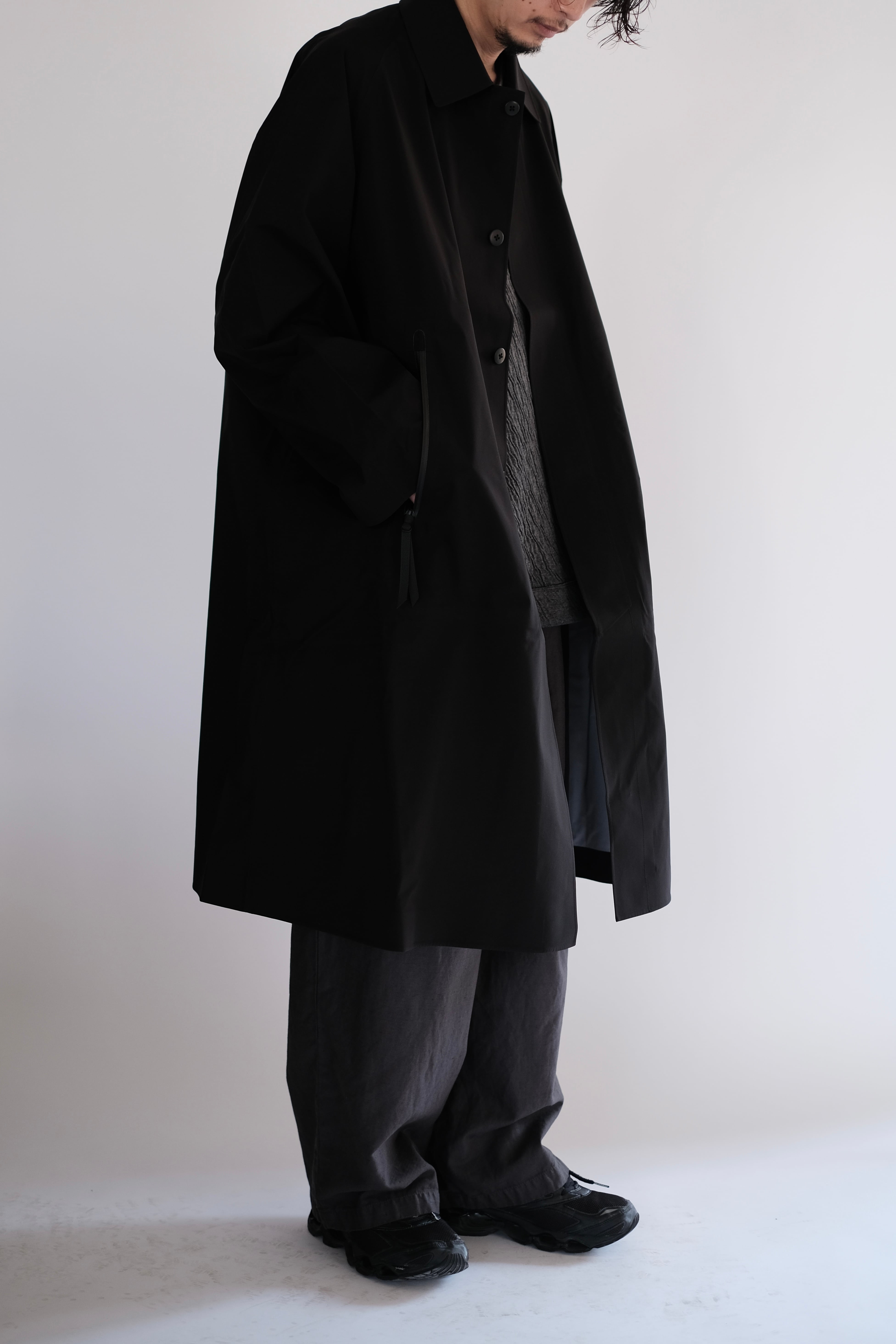 Graphpaper / PERTEX® SHIELD 3L Bal Collar Coat | LIVING
