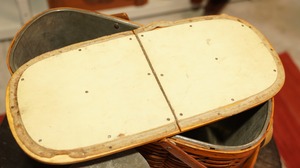 ビンテージ バスケット  Burlington