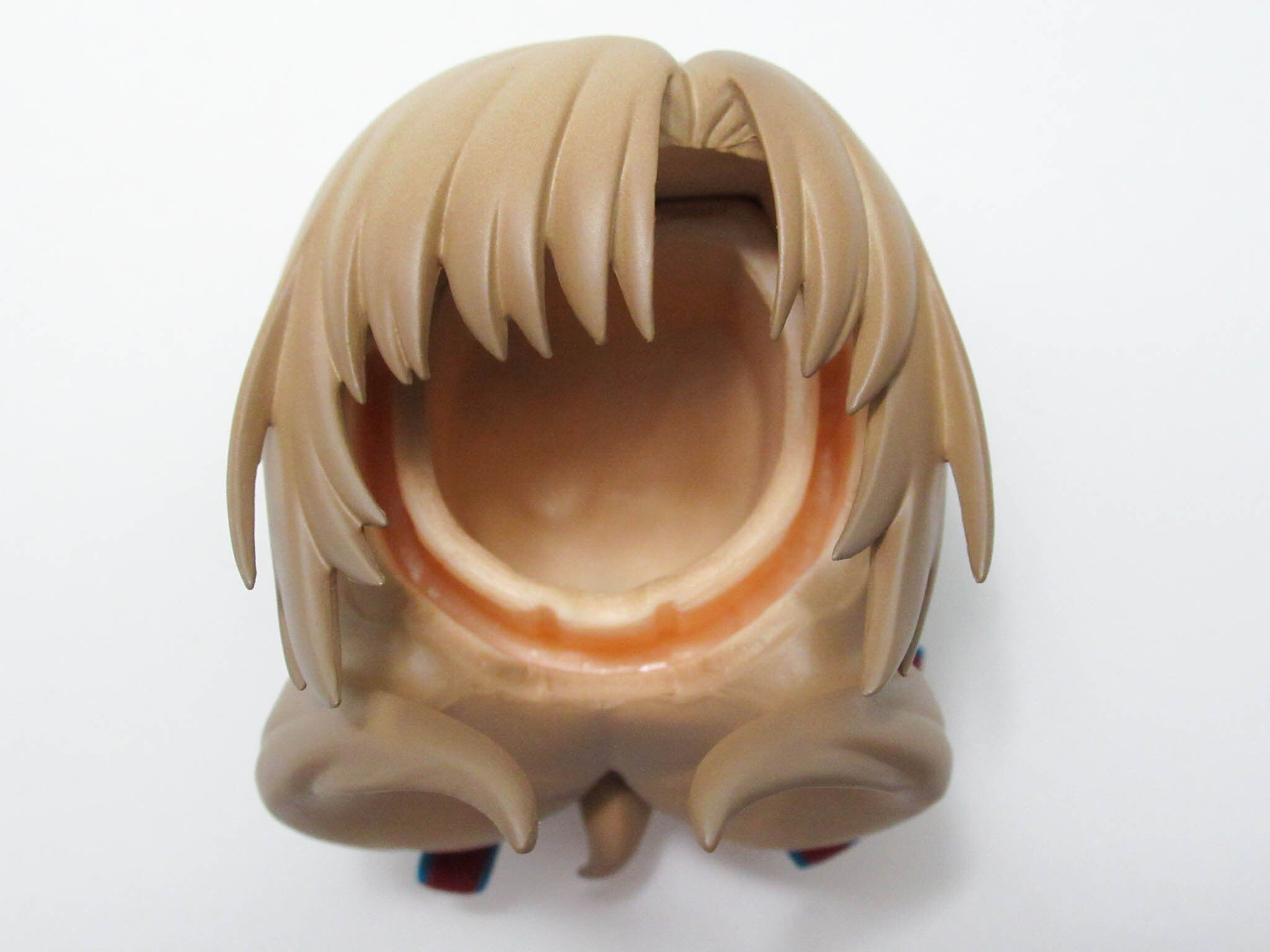 再入荷【1263】 大好真々子 髪パーツ セミロング ねんどろいど