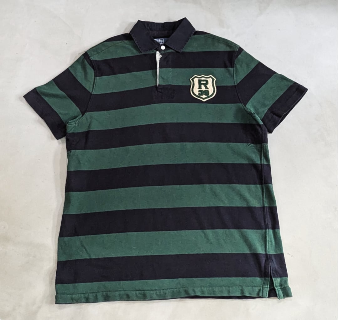 ralph lauren numbering rugby polo shirt 小岩店