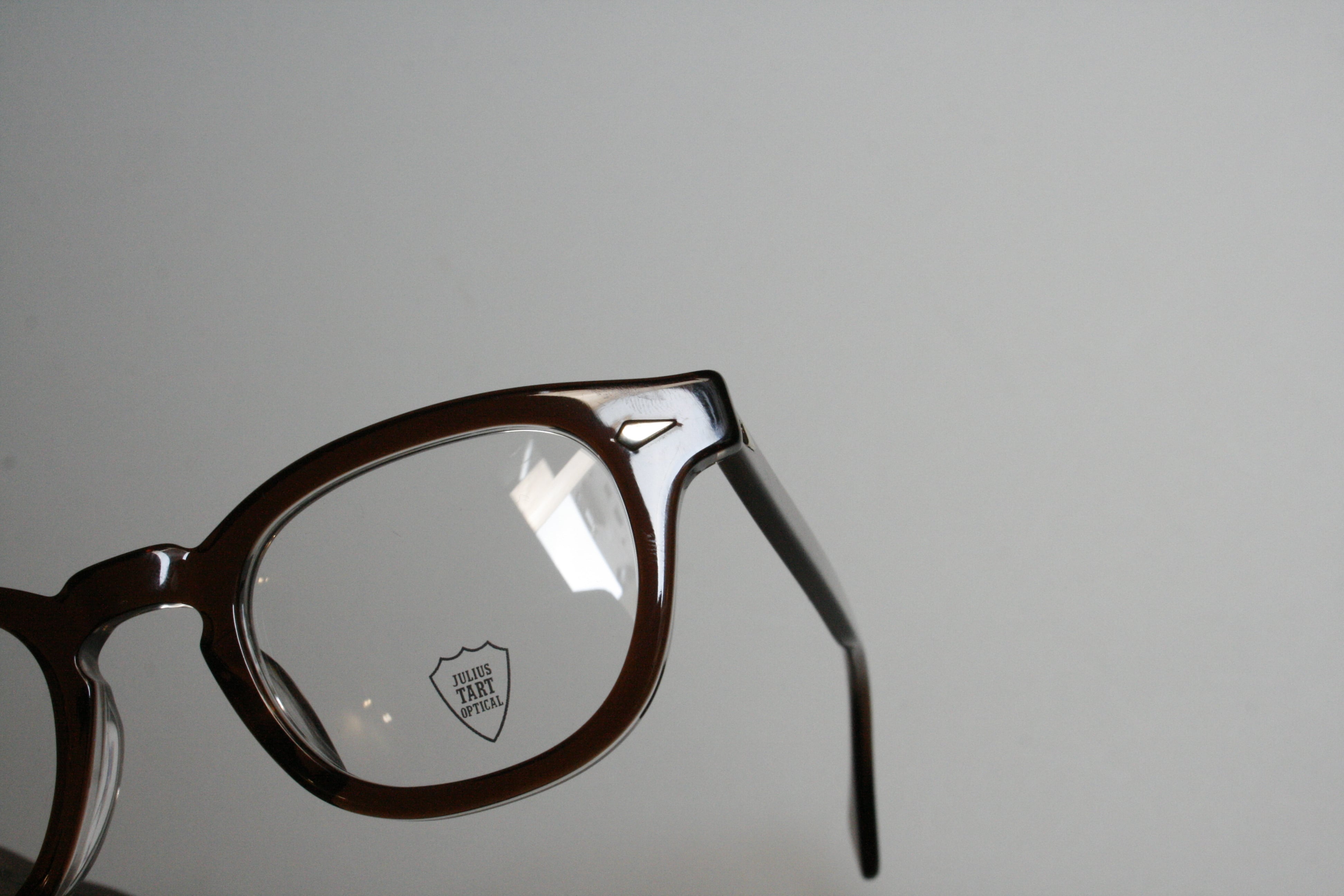 JULIUS TART OPTICAL：AR 44-22 -Brown Crystal Ⅱ- (KK) at Fuk