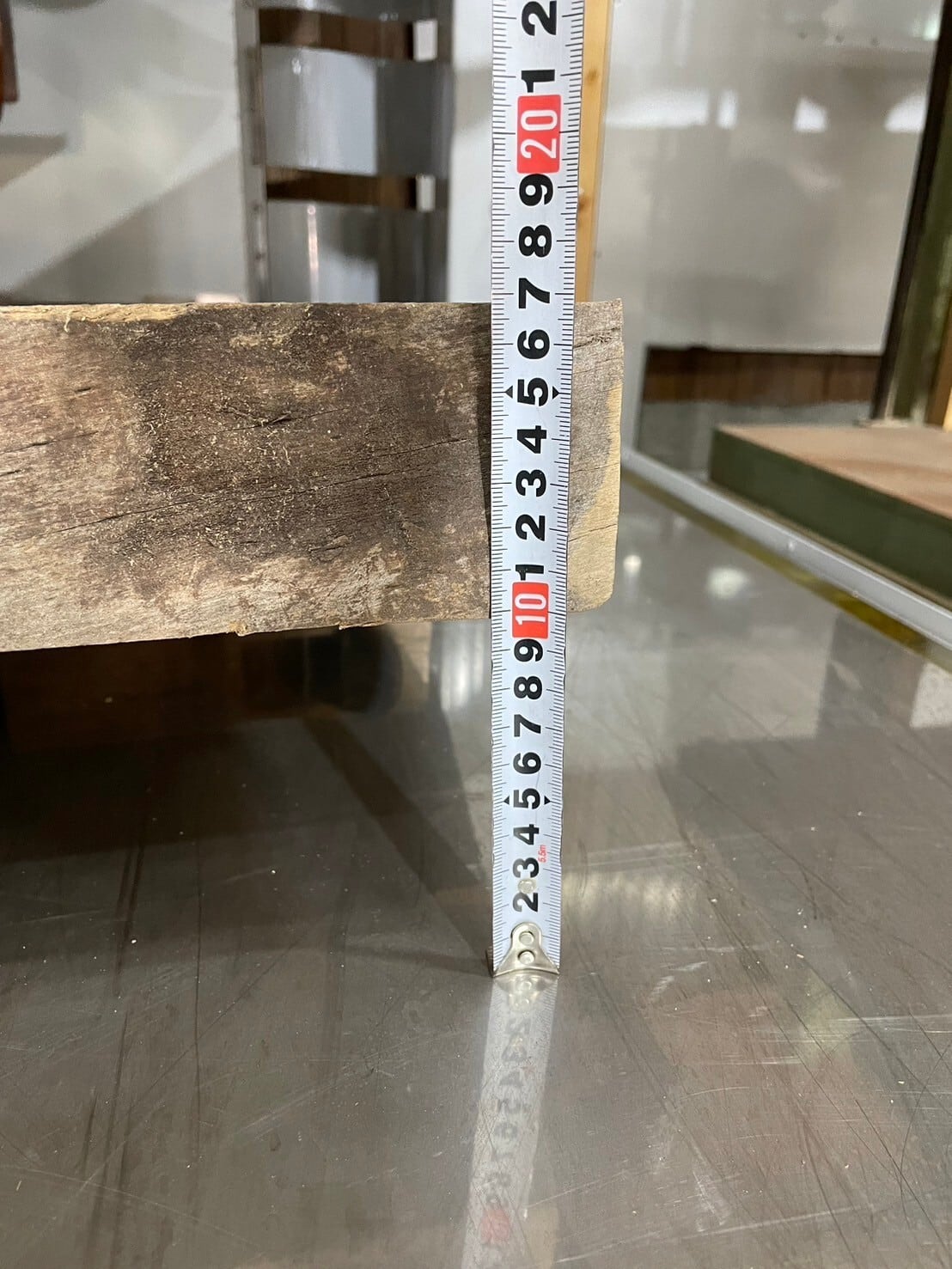 一枚板 平板化熱処理 高周波矯正プレス加工！！ | 板屋市場 業者様専用