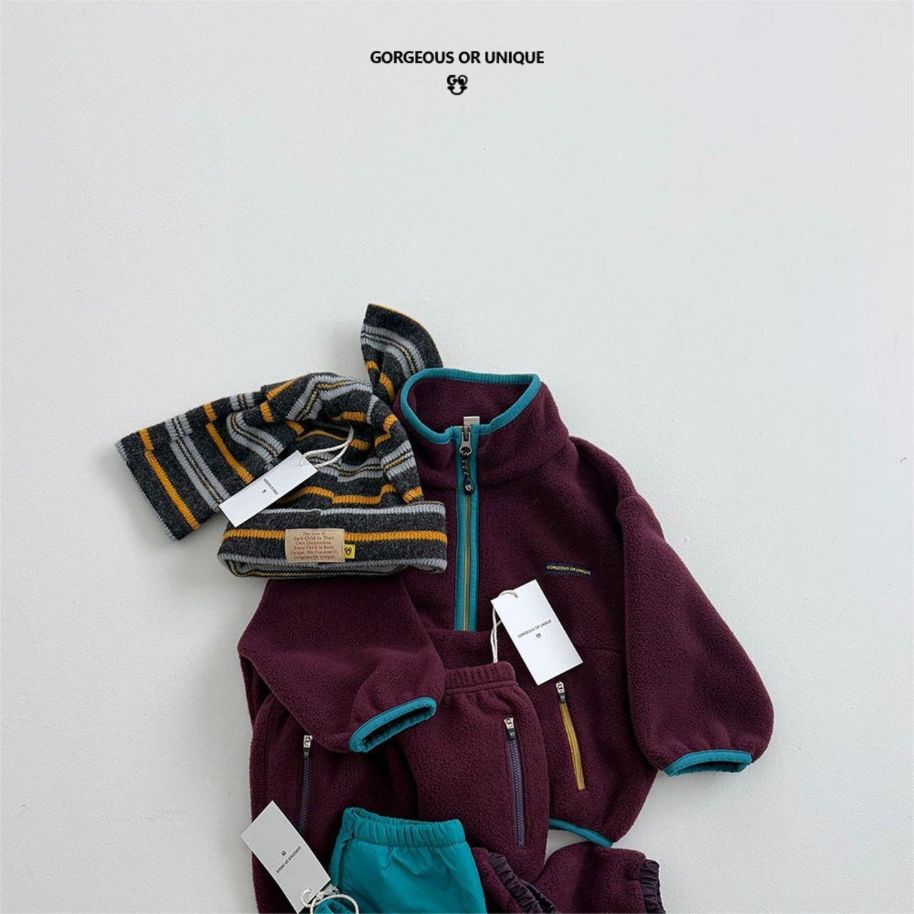 GOU［取寄］tonton anorak mtm 26winter
