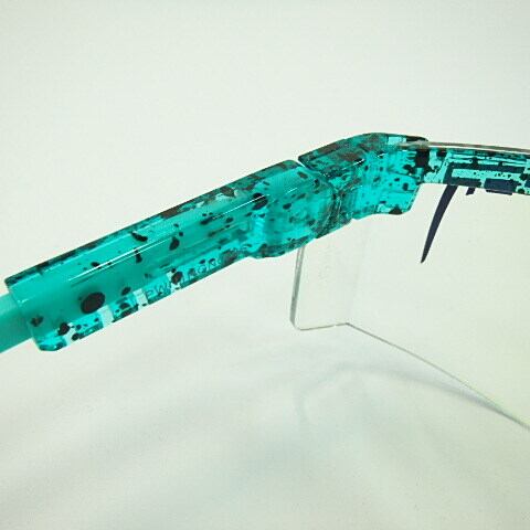 PIT VIPER：THE 2000'S/THE BAJA BLASTER/Blue Blocker lens/Clear Z87